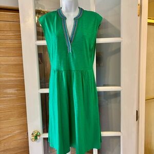 Boden Ric-Rac Collar Dress NWT 6R